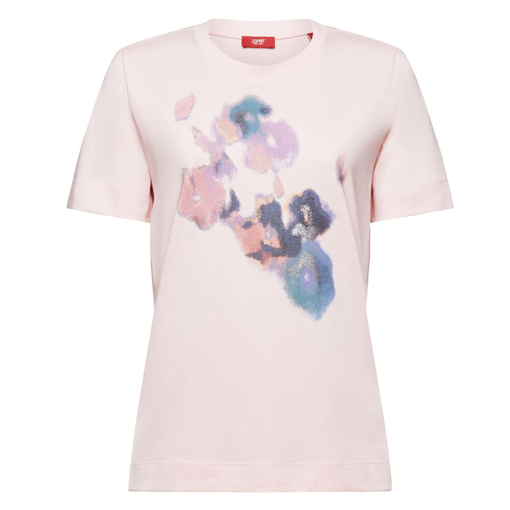 Esprit Floral Jersey T-Shirt